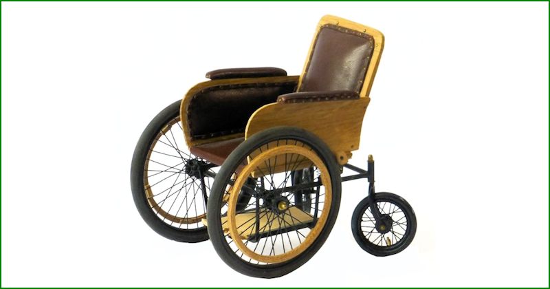 Rolstoel Rode Kruis